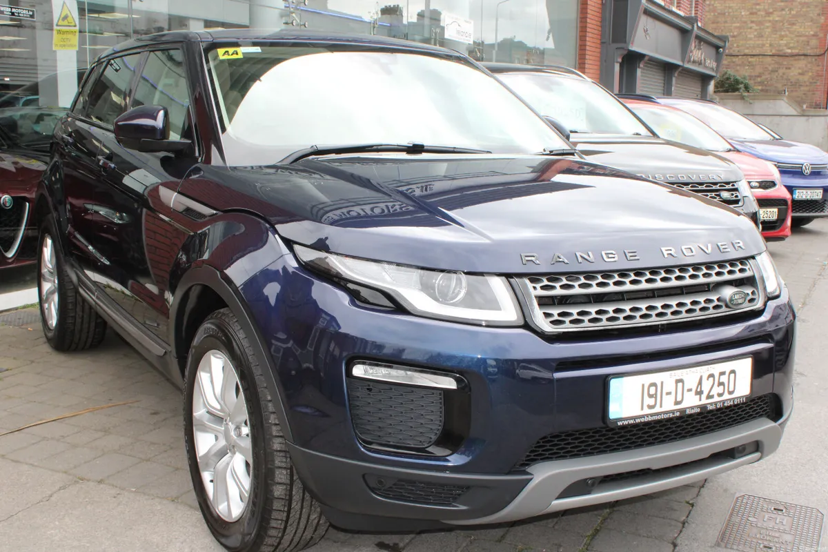 1 OWN - LOW KMS - EVOQUE 4X4 - AUTO - SE - PANROOF - Image 1