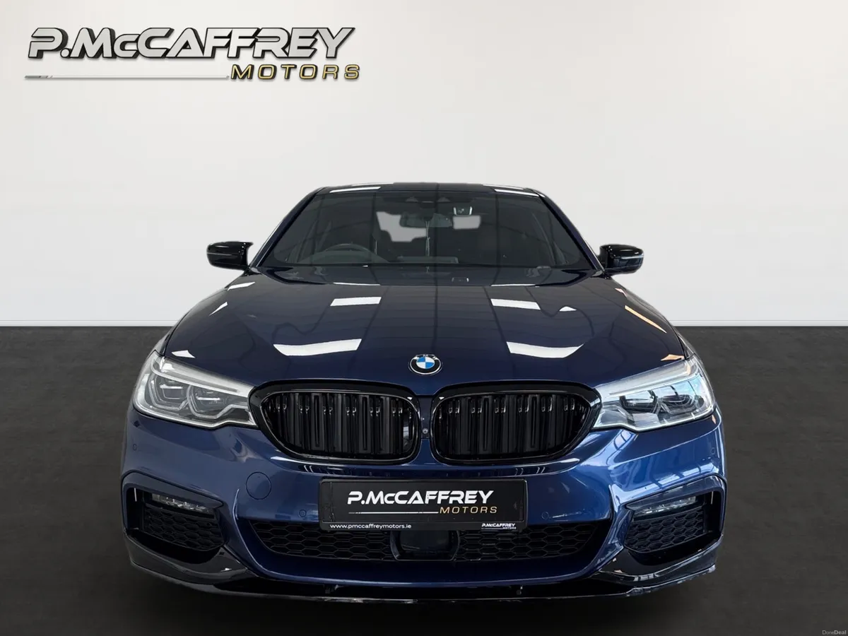 2019 BMW 5 SERIES 2.0 M-SPORT 190 BHP G30 M-PERFOR - Image 2