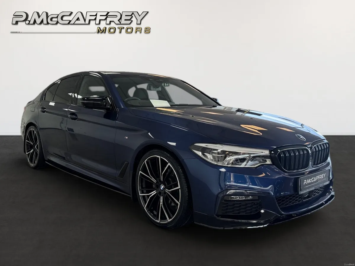 2019 BMW 5 SERIES 2.0 M-SPORT 190 BHP G30 M-PERFOR - Image 3
