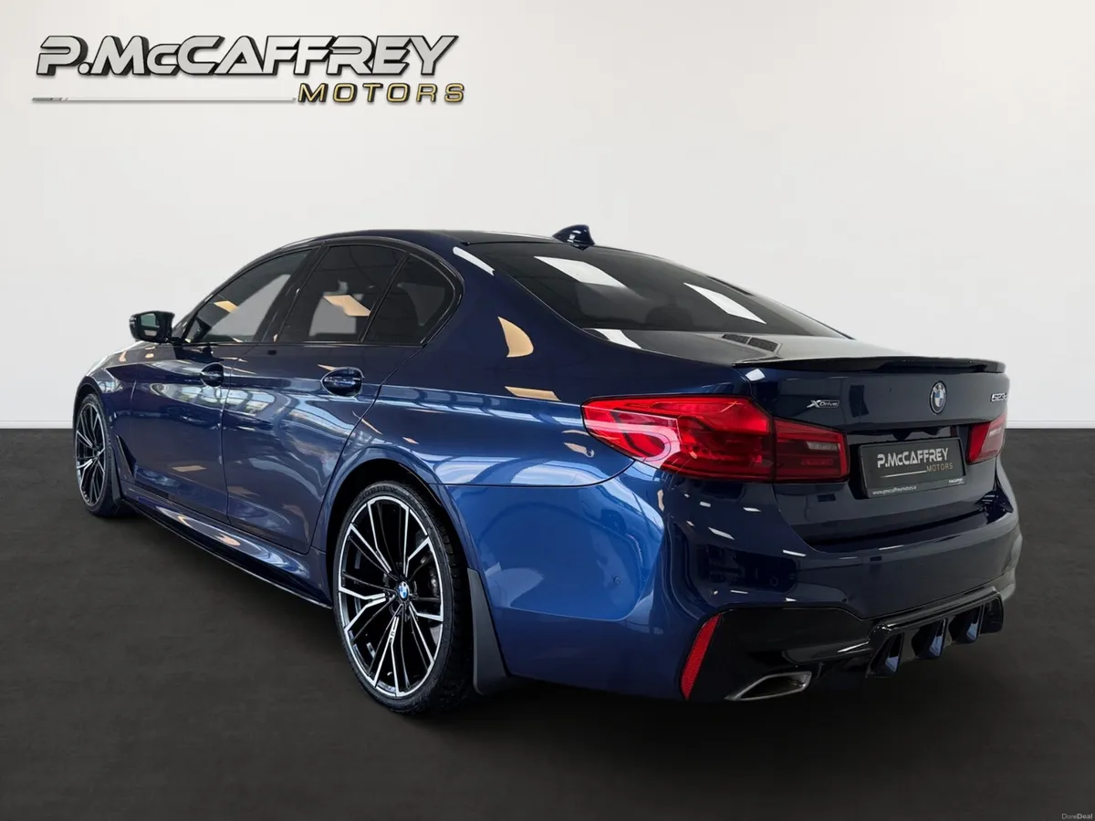 2020 BMW 5 SERIES 2.0 M-SPORT 190 BHP G30 M-PERFOR - Image 6