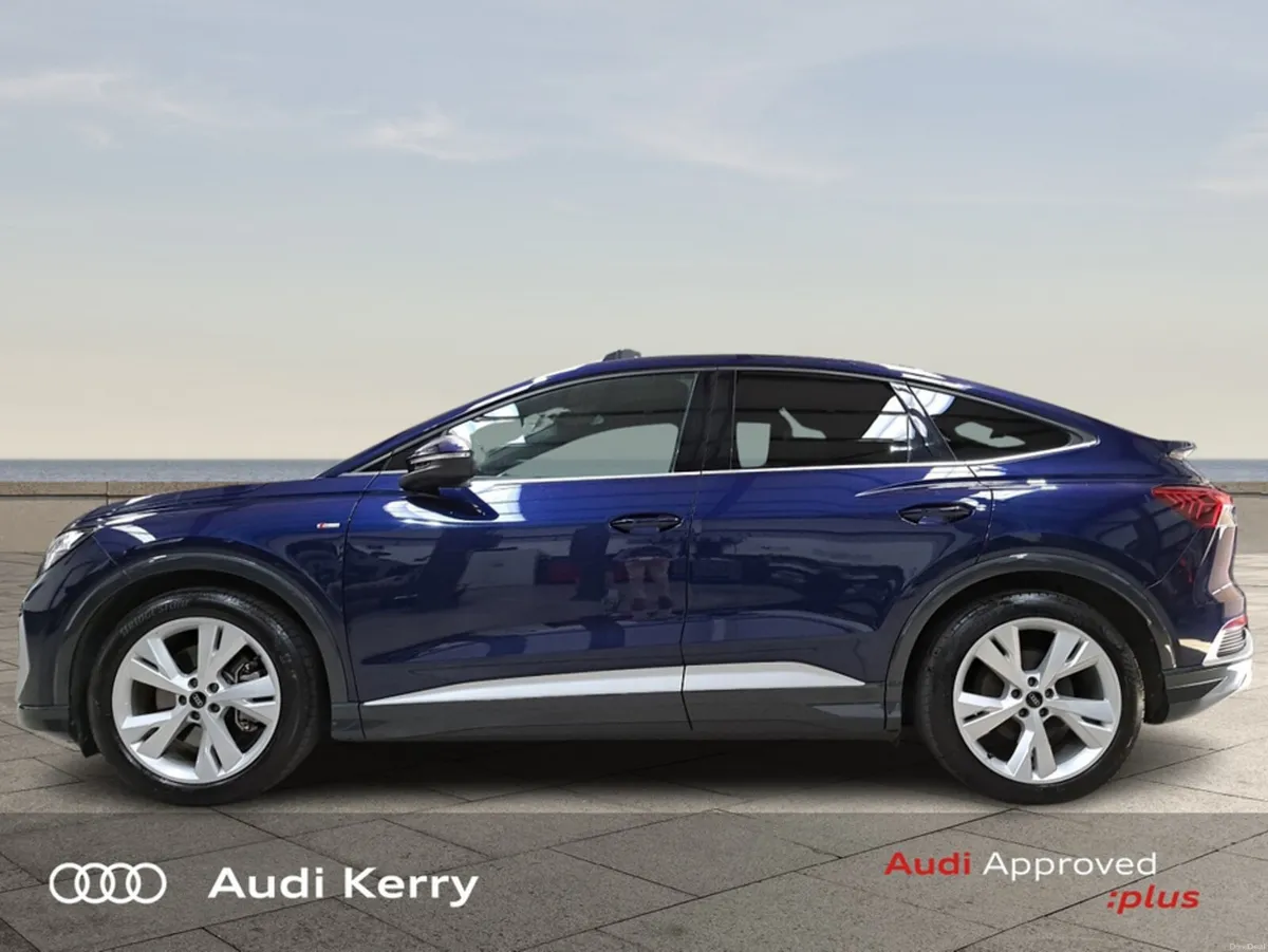Audi Q4 e-tron SPORTBACK S-LINE 40 E-TRON AUTOMATI - Image 4