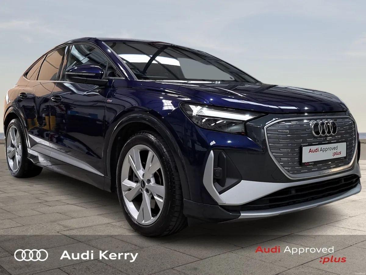 Audi Q4 e-tron SPORTBACK S-LINE 40 E-TRON AUTOMATI - Image 1