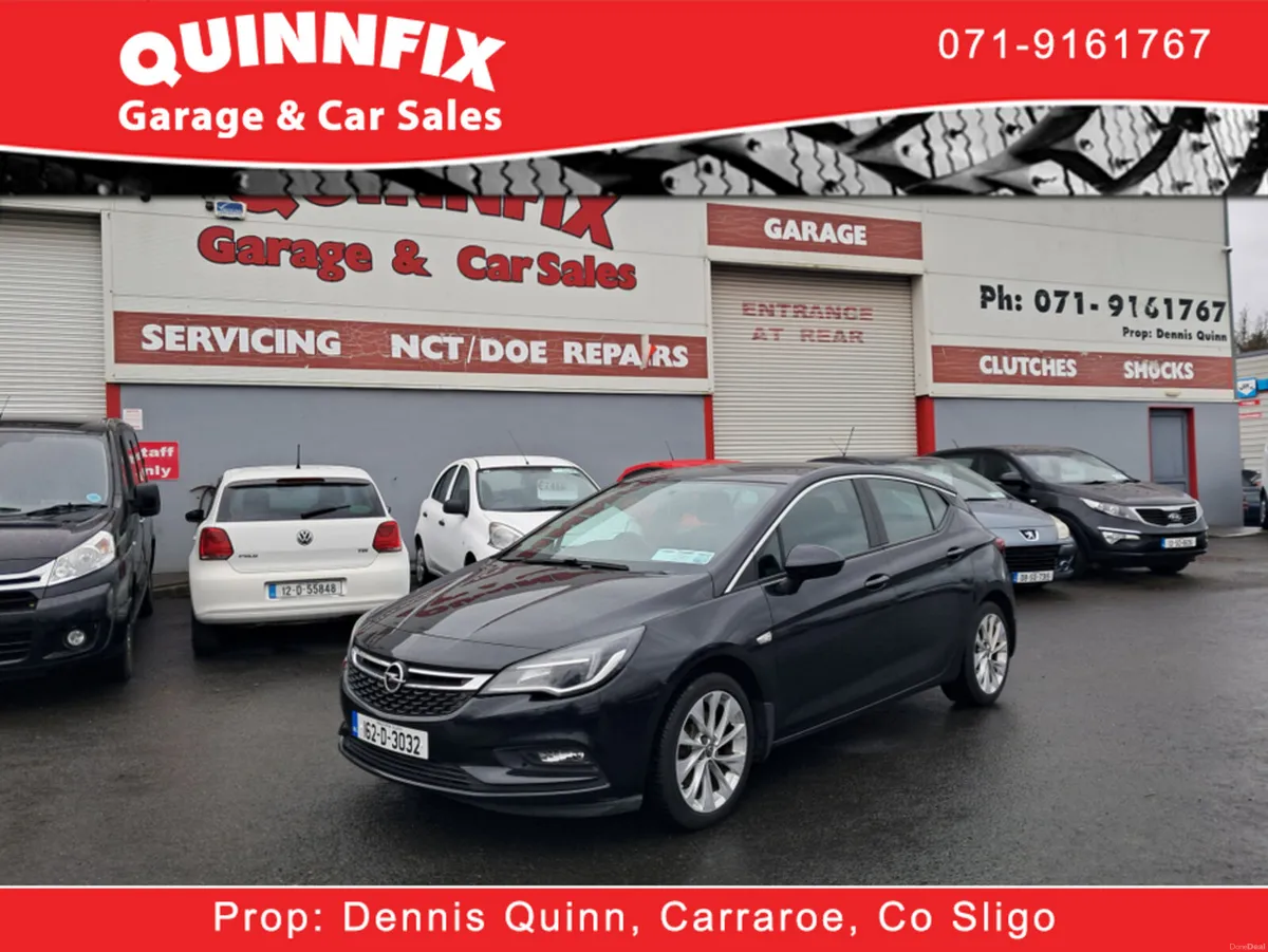 Vauxhall Astra SC 1.6 CDTI 110PS 5DR - Image 1