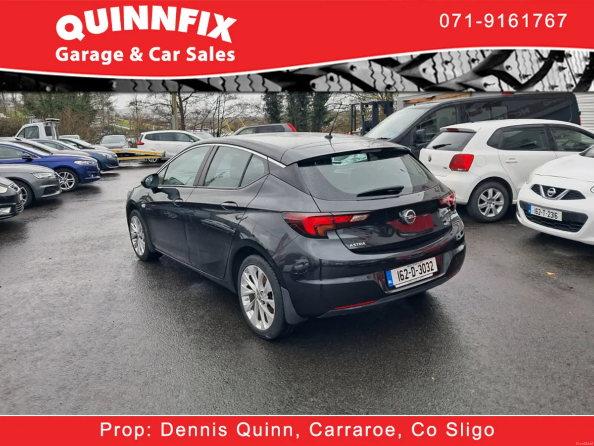 Vauxhall Astra SC 1.6 CDTI 110PS 5DR - Image 3