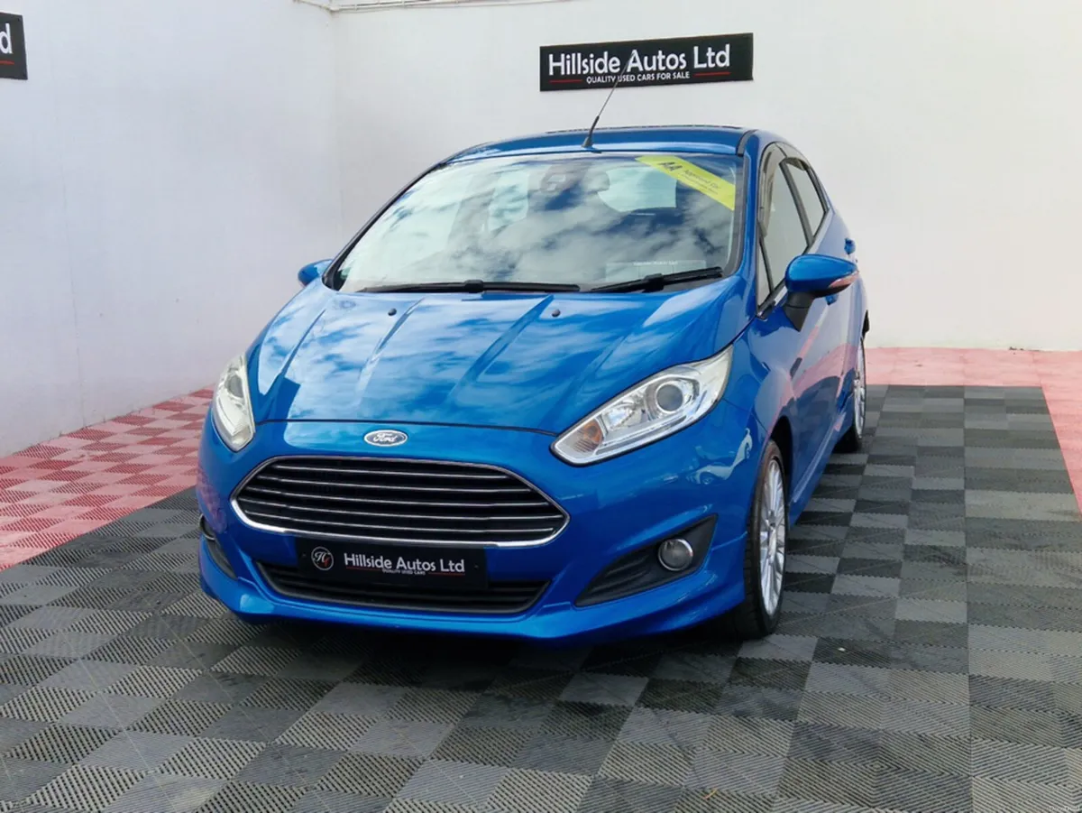 Ford Fiesta TITANIUM SPORT 1.0 PETROL AUTOMATIC 5D - Image 2