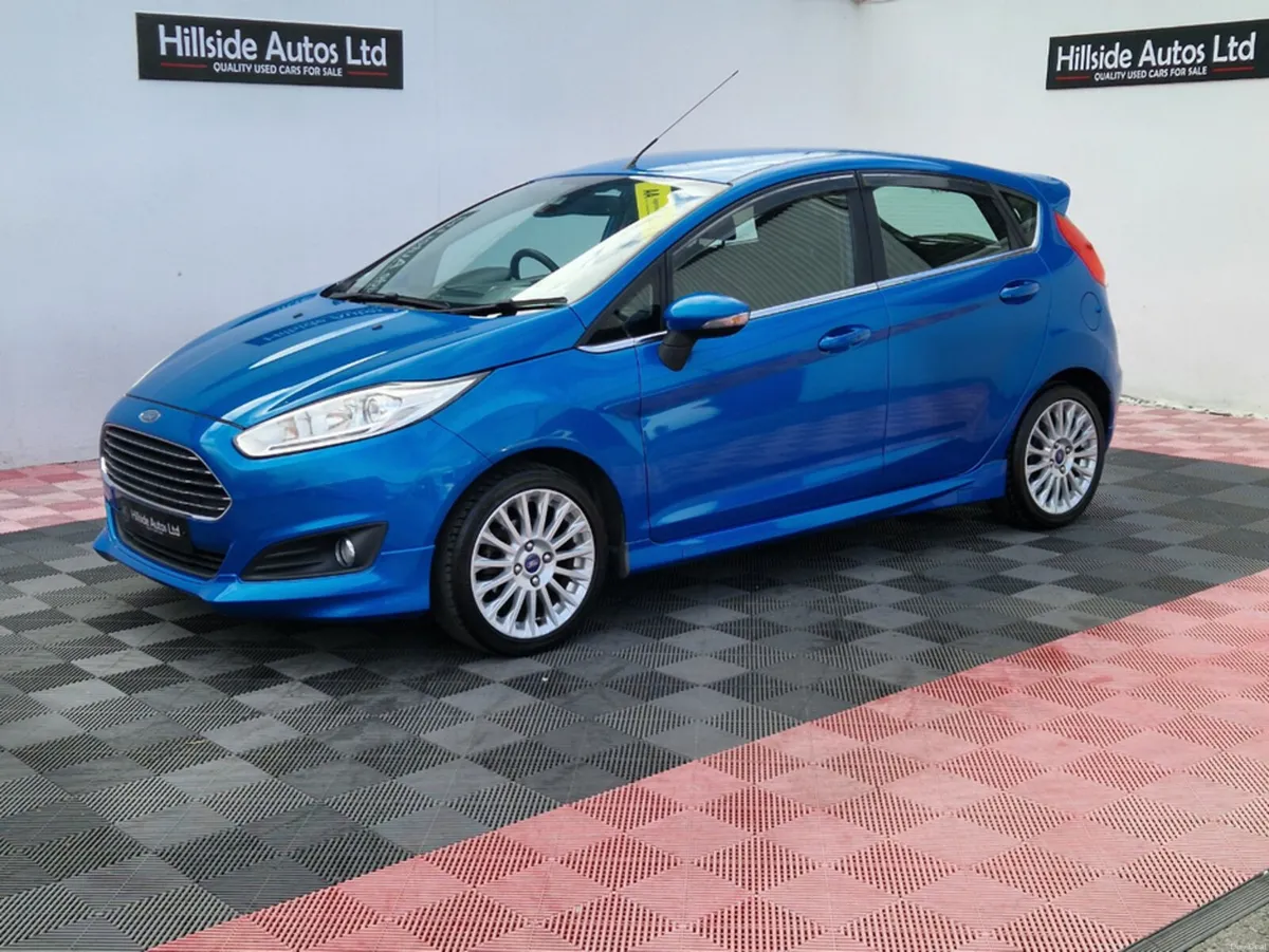 Ford Fiesta TITANIUM SPORT 1.0 PETROL AUTOMATIC 5D - Image 4