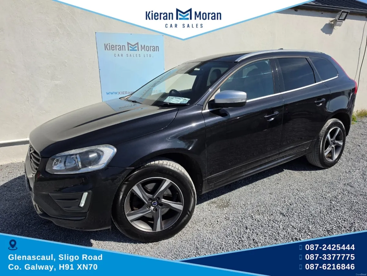 Volvo XC60 2.0 D4 R-DESIGN LUXURY NAV 1 181BHP - Image 1