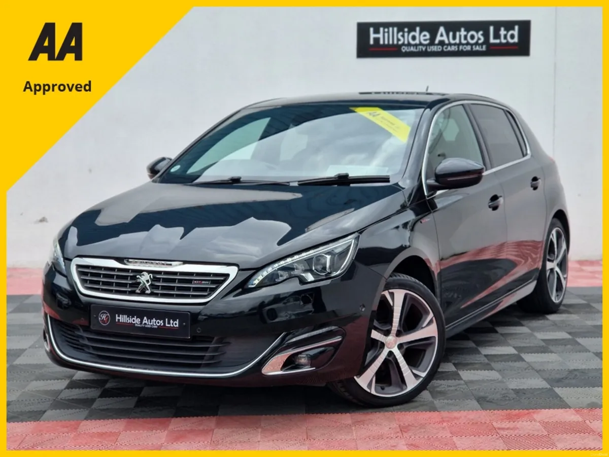 Peugeot 308 GT-LINE 1.2 PETROL AUTOMATIC - Image 1