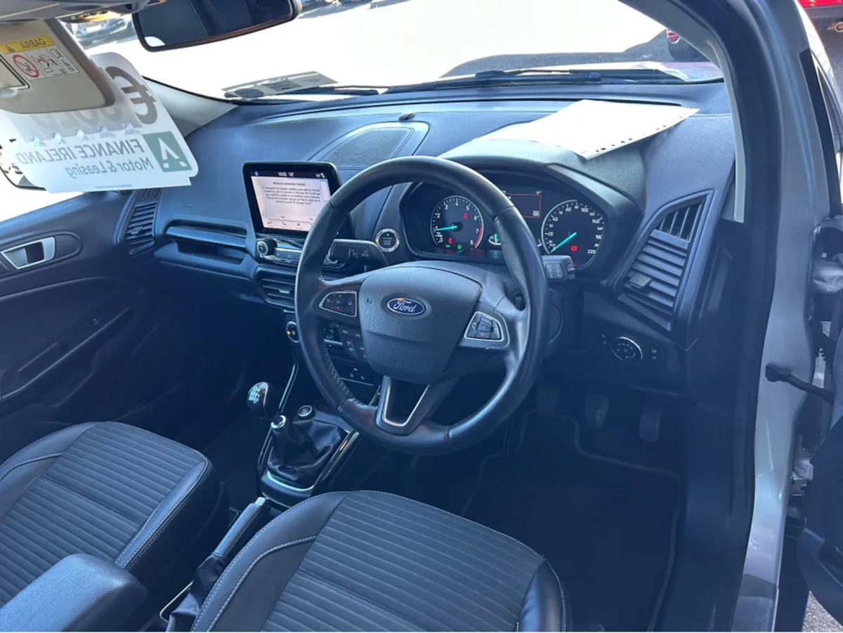 Ford EcoSport TITANIUM 1.0T 120PS 6 6SPEED 5DR 4 - Image 4