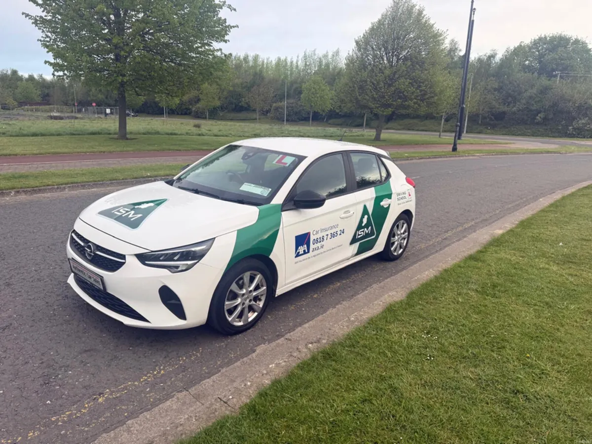 Opel Corsa Fully Kitted out Learner Instructor Car - Image 4
