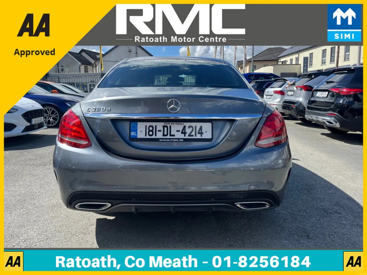 Mercedes-Benz C-Class 220 AMG LINE - Image 5