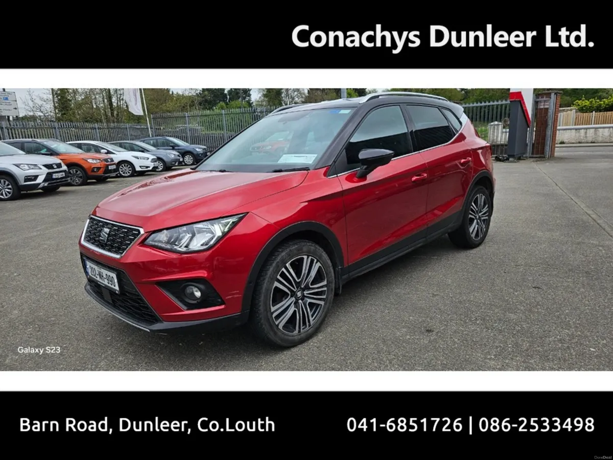 SEAT Arona 1.6 TDI 95BHP XCELLENCE 5 5DR - Image 2
