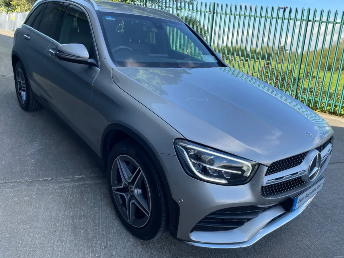 Mercedes-Benz GLC 220D 4MATIC AMG LINE LOW KMS - Image 2