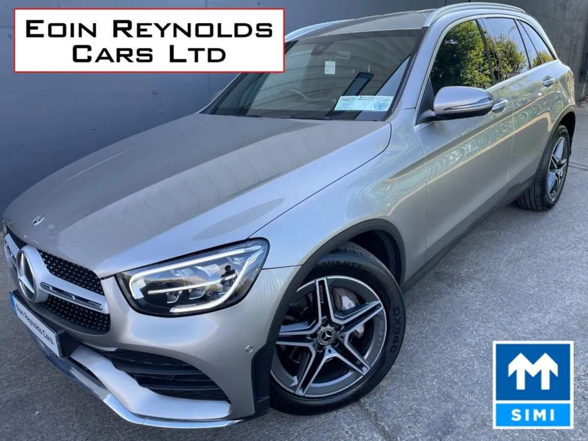 Mercedes-Benz GLC 220D 4MATIC AMG LINE LOW KMS - Image 1