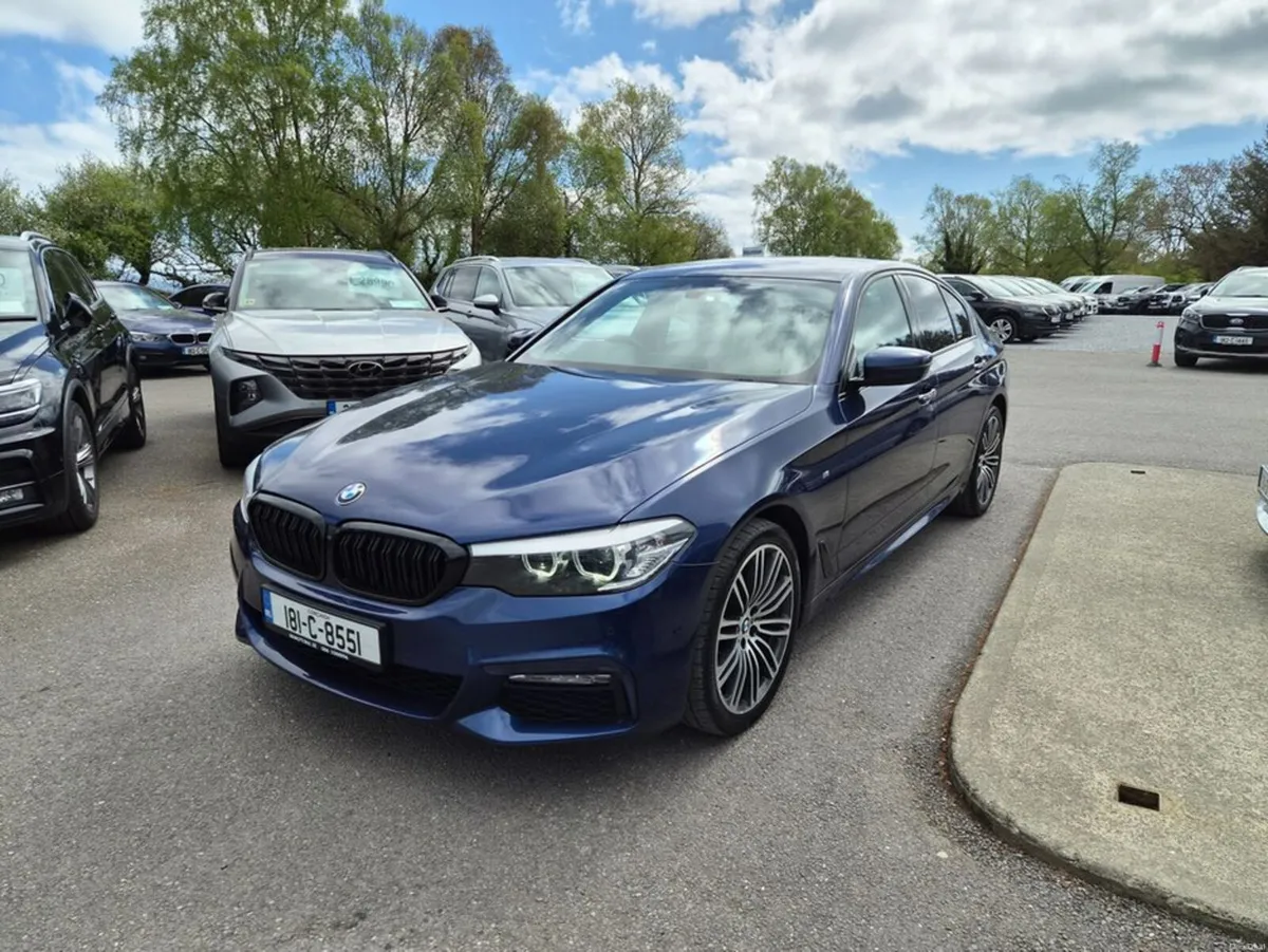 BMW 5-Series 520D M Sport ZM5G 4DR Auto - Image 3