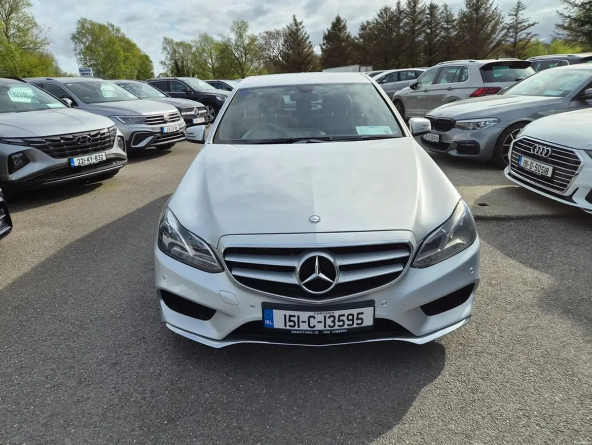 Mercedes-Benz E-Class E 220 Bluetec AMG Line 4DR A - Image 2