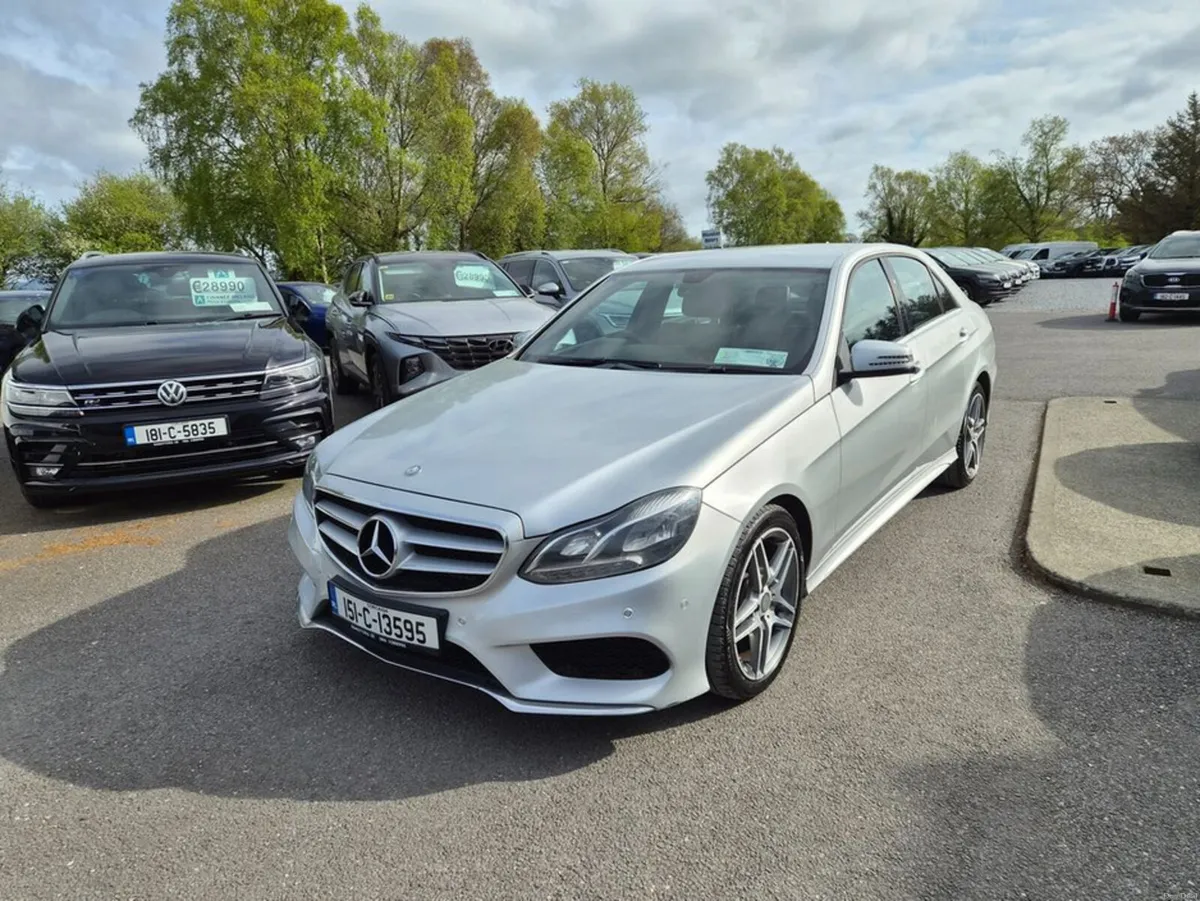 Mercedes-Benz E-Class E 220 Bluetec AMG Line 4DR A - Image 4