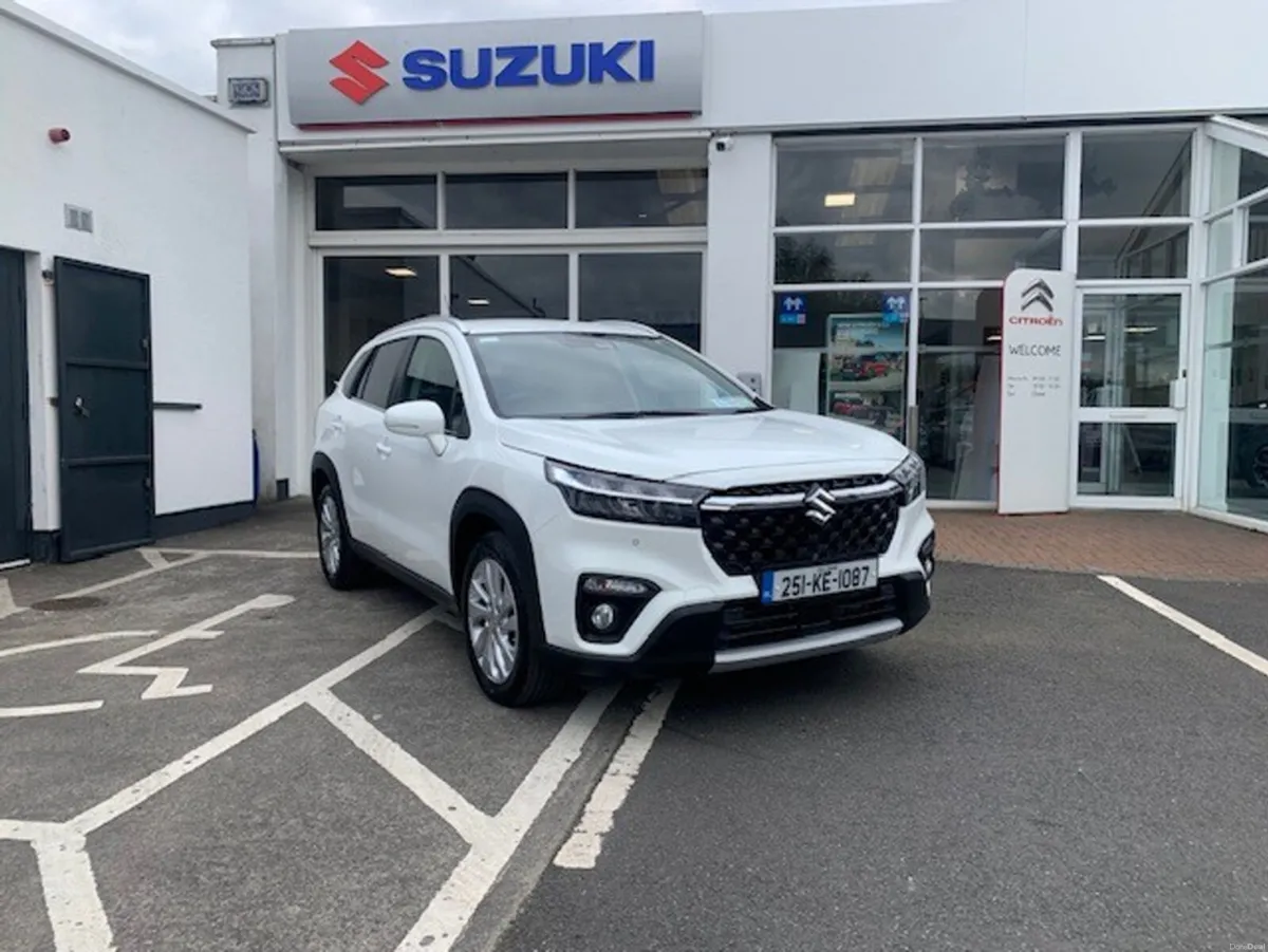 Suzuki SX4 S-Cross 1.4 BOOSTERJET Motion - Image 1
