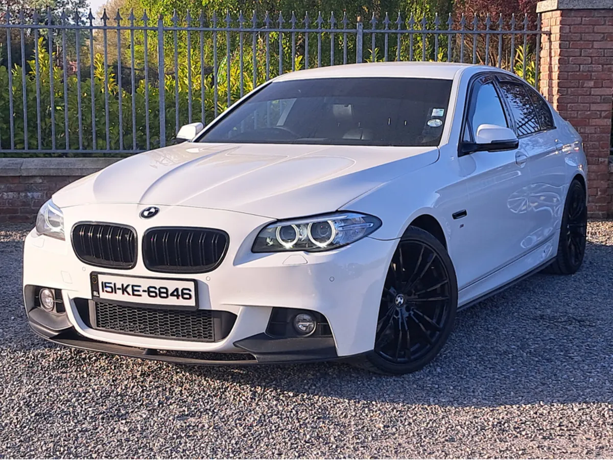 BMW 5-Series F10 M-Sport Saloon Automatic 2.0 Dies - Image 2