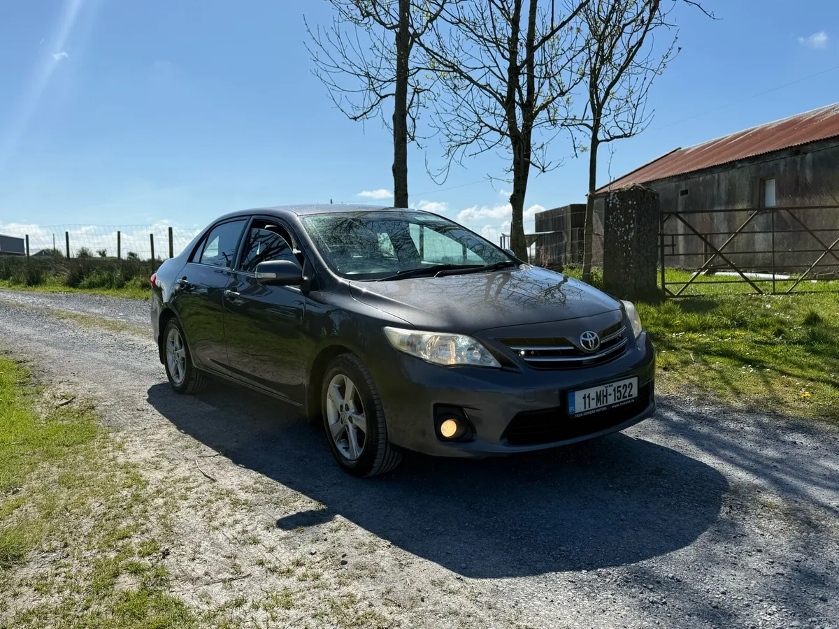 2011 Toyota Corolla 1.4 Diesel LOW MILEAGE !! - Image 1
