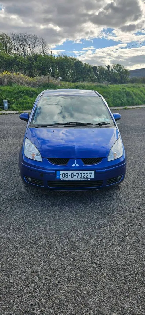 Mitsubishi Colt 2008  Automatic transmission - Image 2