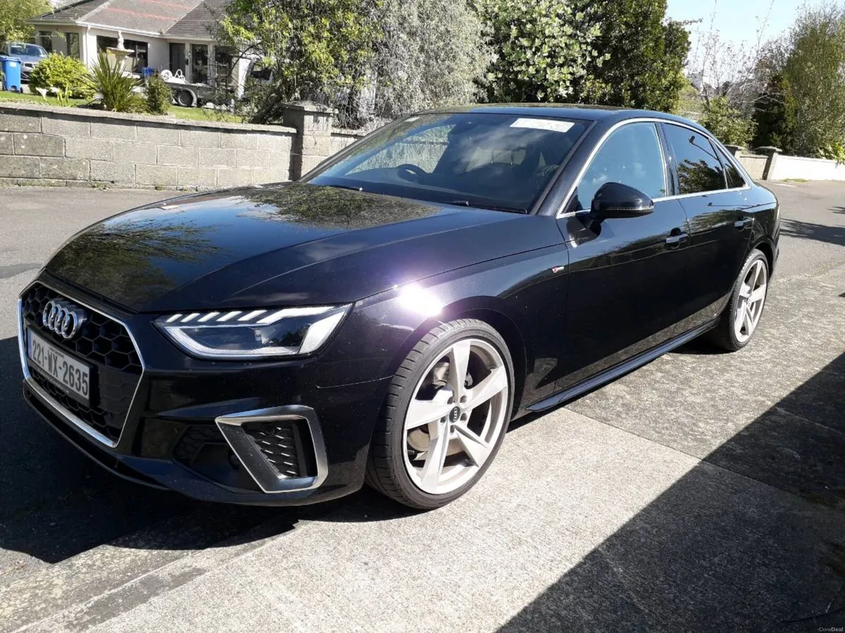 221 AUTOMATIC AUDI A4 SLINE TDI €34500 - Image 4