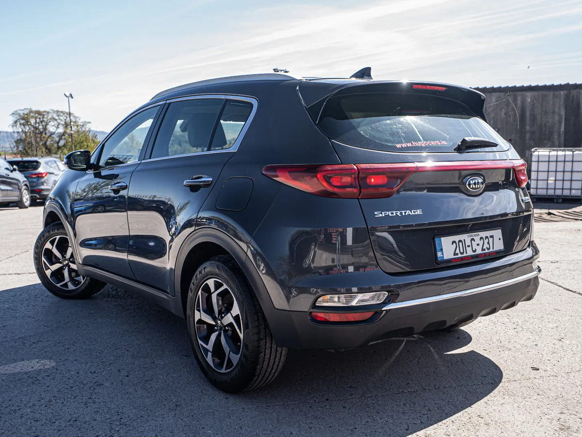 2020 Sportage 1.6 K3/Irish car/High spec/1yr warra - Image 3