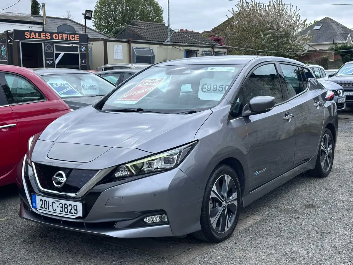 2020 Nissan Leaf 40kw. TOP SPEC! - Image 1