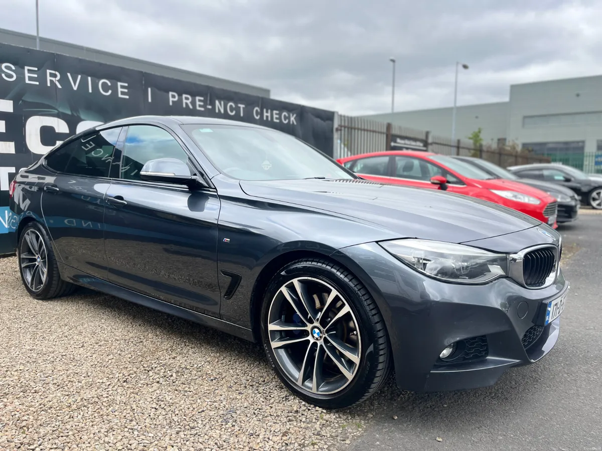 BMW 320D GT, M-SPORT, AUTOMATIC, 2 YEAR NCT - Image 1