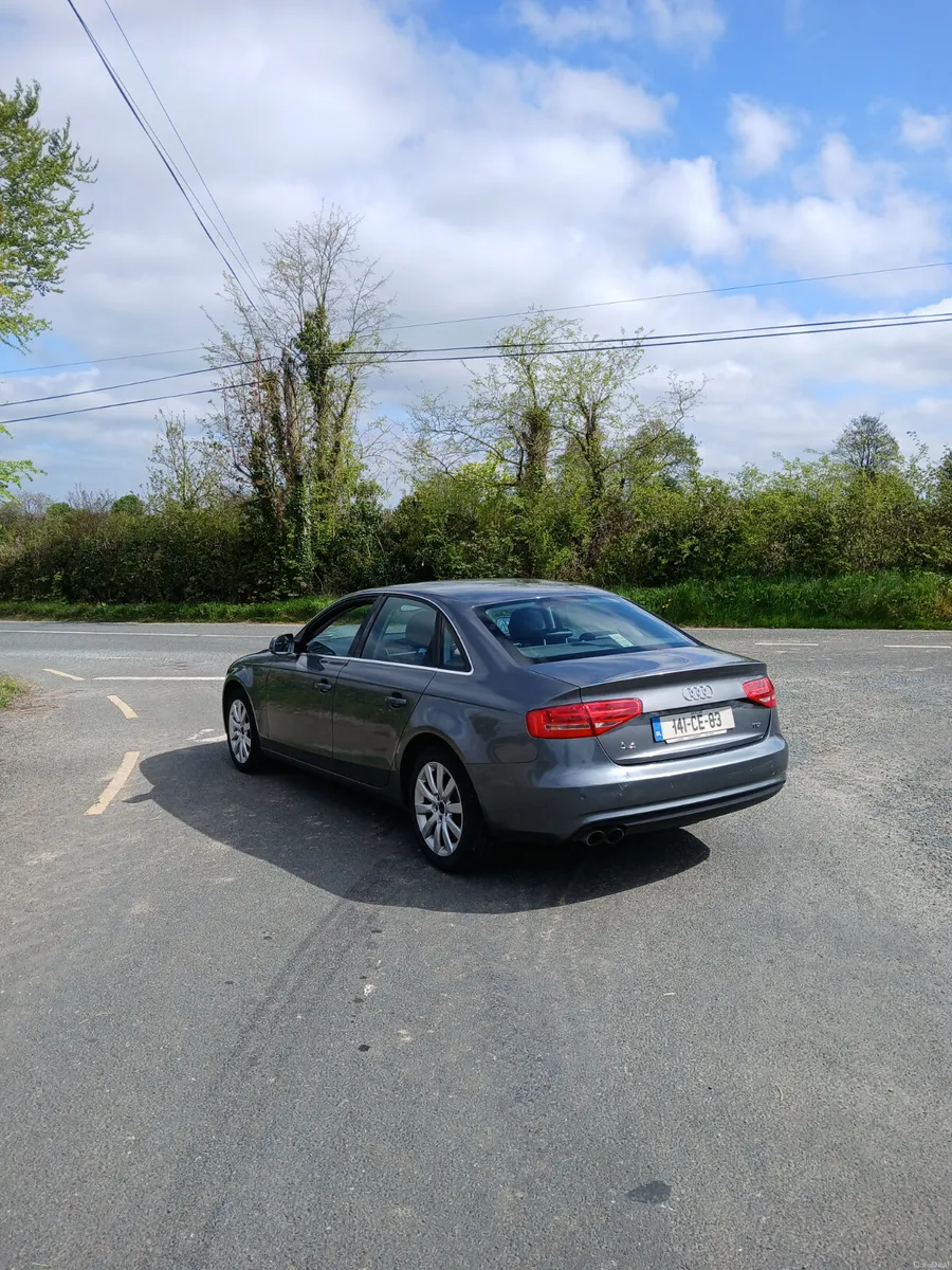 2014 Audi A4 2.0 tdi (6 Speed) - Image 4