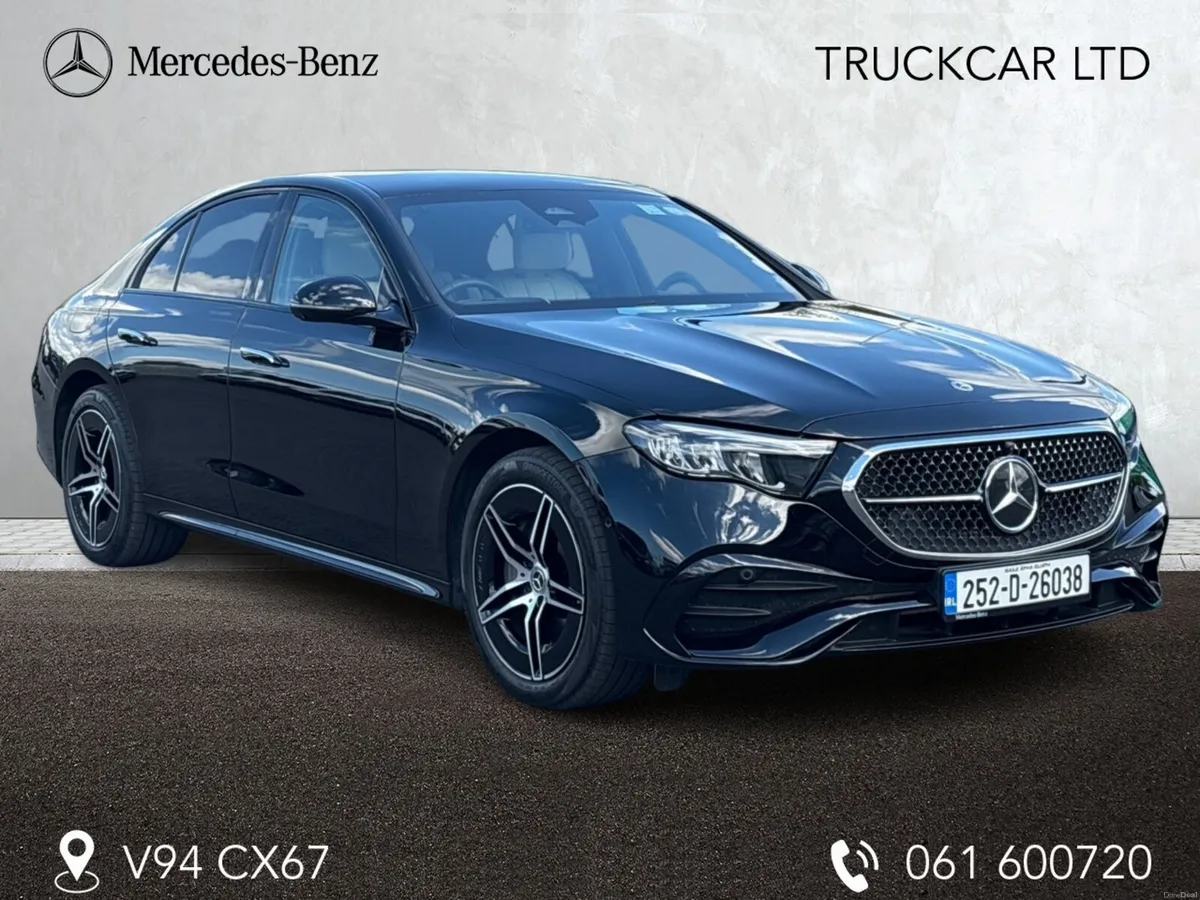 252 Mercedes-Benz E-Class AMG PLUS E300DE - Image 1