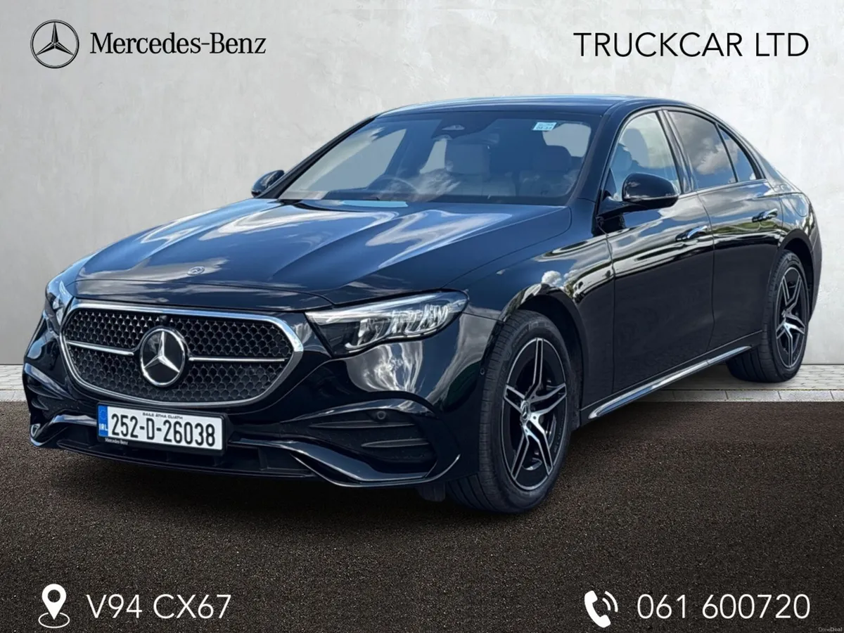 252 Mercedes-Benz E-Class AMG PLUS E300DE - Image 3