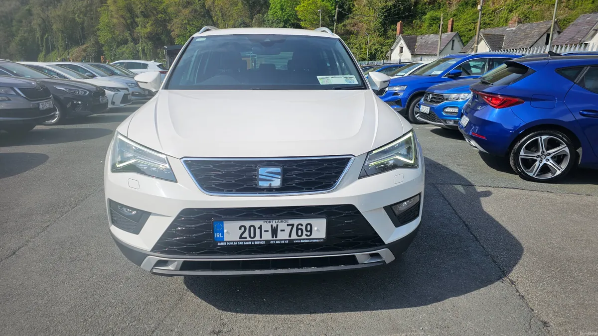 SEAT Ateca 2020 1.5TSI 150hp DSG Xcellence Plus - Image 3