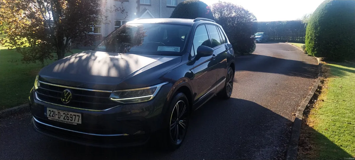 2022 Volkswagen Tiguan 2.0 Tdi 122 Bhp Life - Image 3