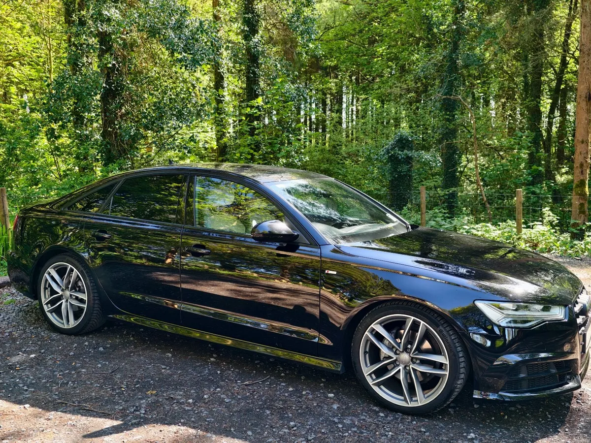 Immaculate Audi A6 2017 €18000 (Read Description) - Image 1