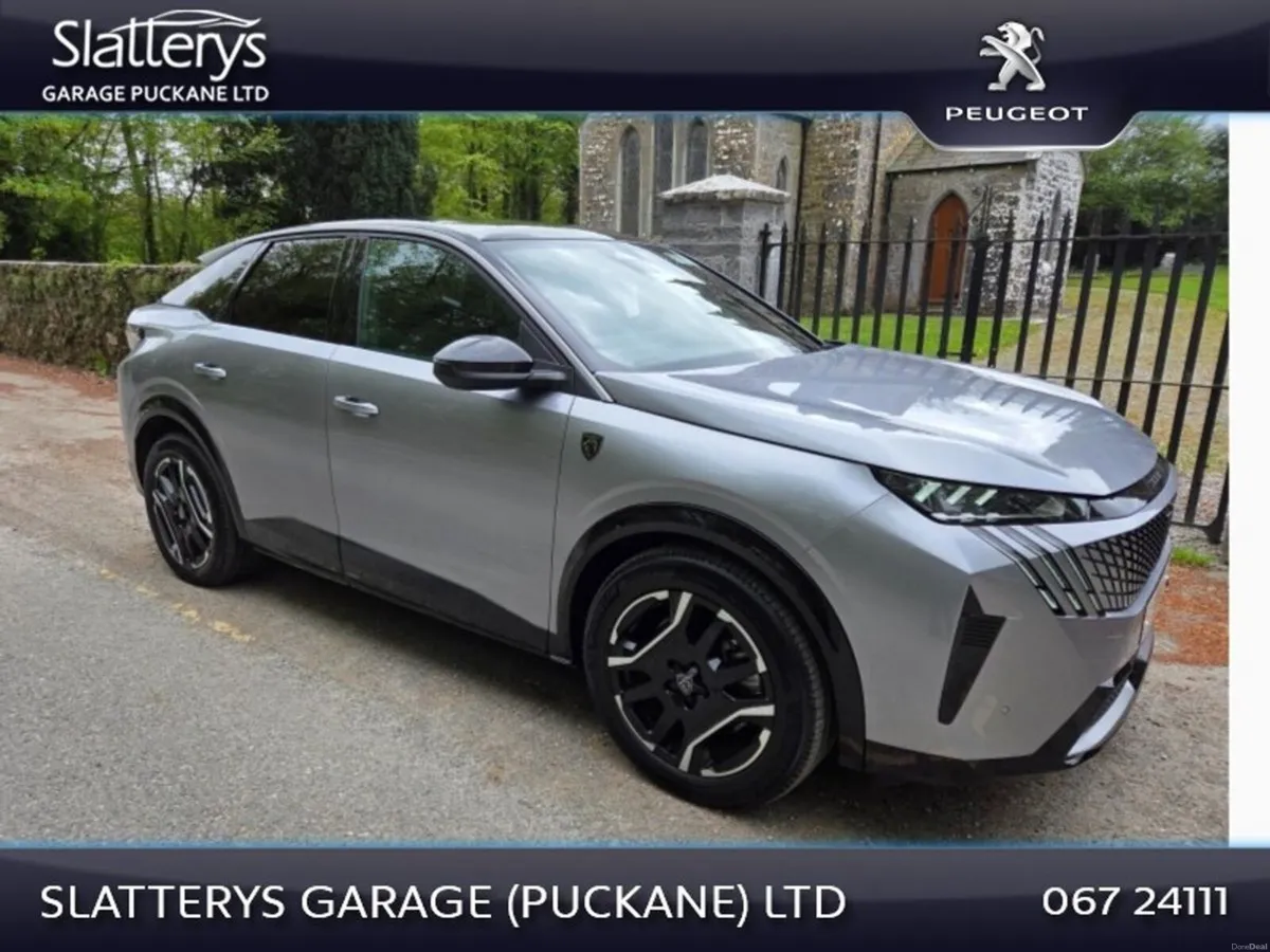 Peugeot 3008 3008 GT EV 210 Electric 73kWh Auto - Image 1