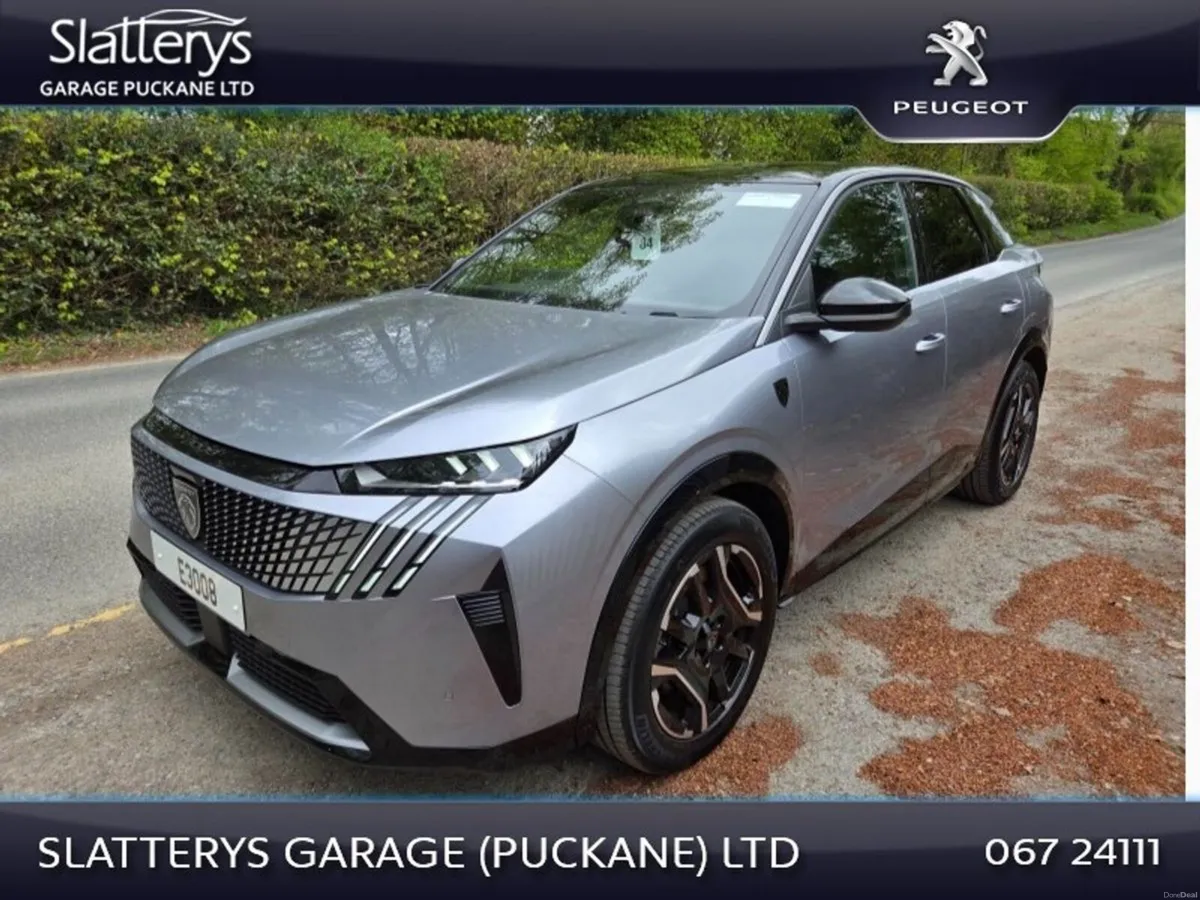 Peugeot 3008 3008 GT EV 210 Electric 73kWh Auto - Image 3