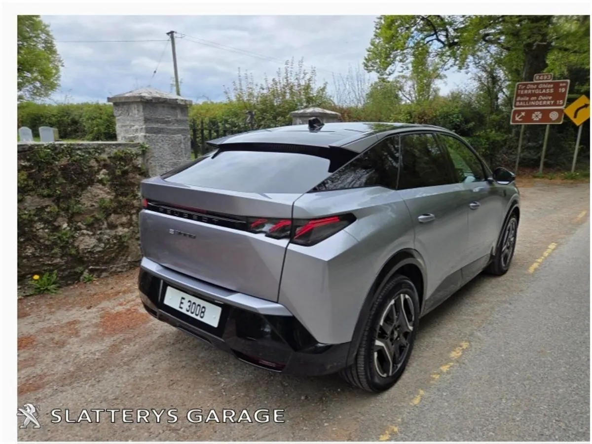 Peugeot 3008 3008 GT EV 210 Electric 73kWh Auto - Image 4