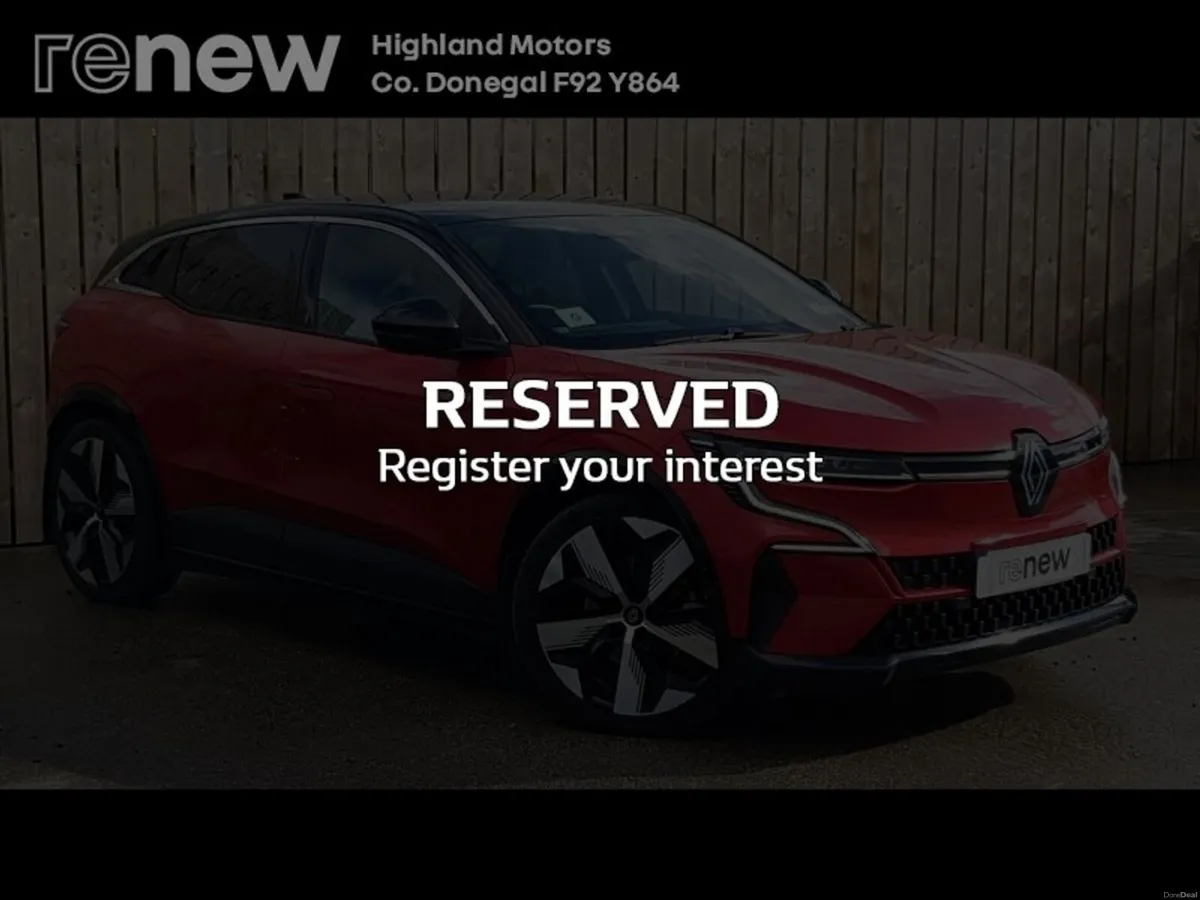 Renault Megane E-Tech EV60 220hp Techno - Image 1