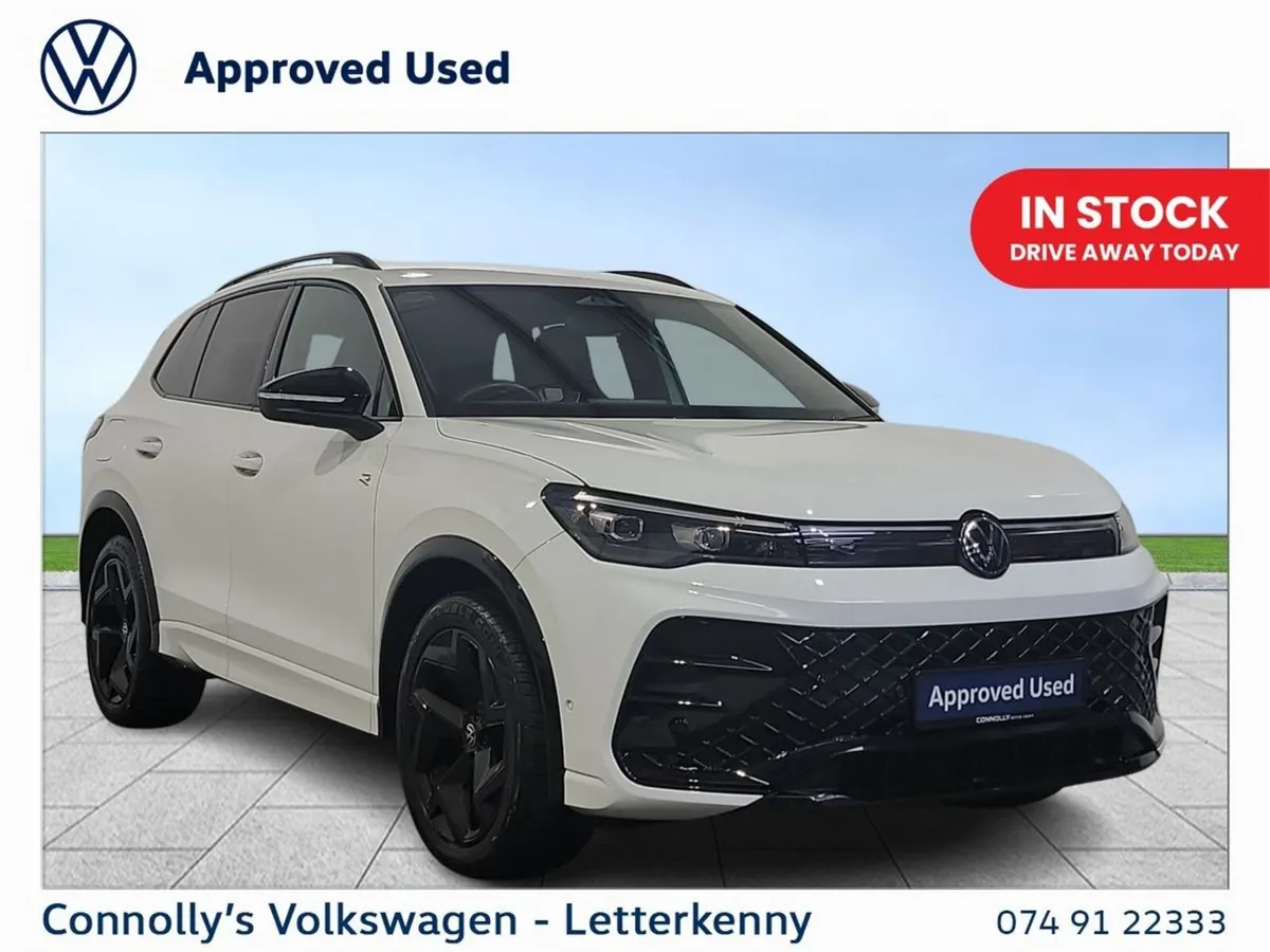 Volkswagen Tiguan 2.0 TDI 150HP R-Line DSG *Black - Image 1