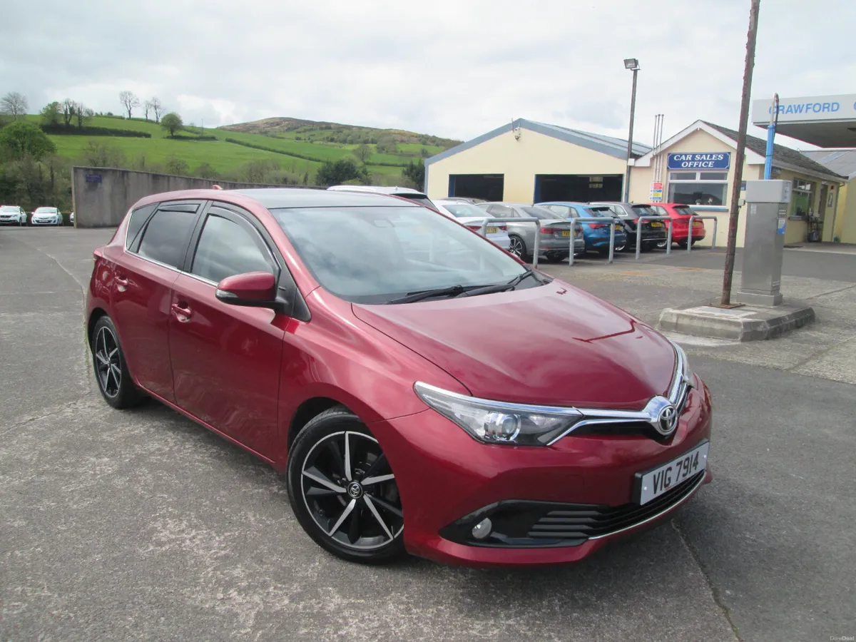 2018  TOYOTA  AURIS  1.6  D  DESIGN  5DR - Image 1