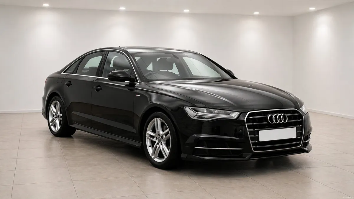AUDI A6 2.0 A6 S Line TDI Ultra Semi-Auto 4dr