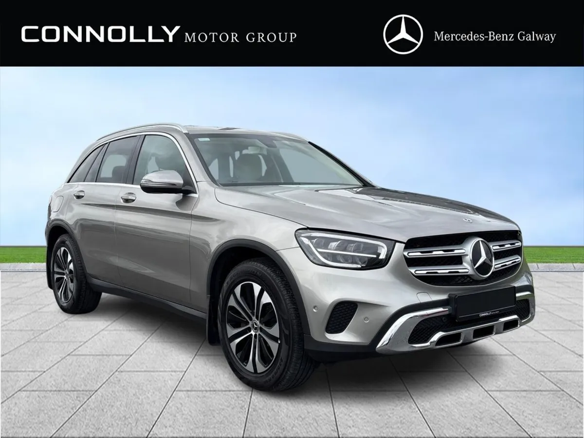 Mercedes-Benz GLC Mercedes-Benz GLC 200d | Mojave - Image 1