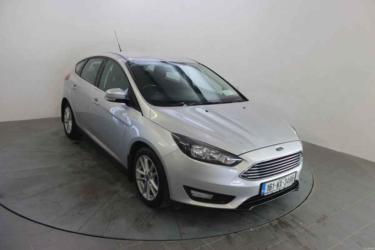 Ford Focus 1.5 TDCi 120PS Zetec - TENDER 11 - Image 1