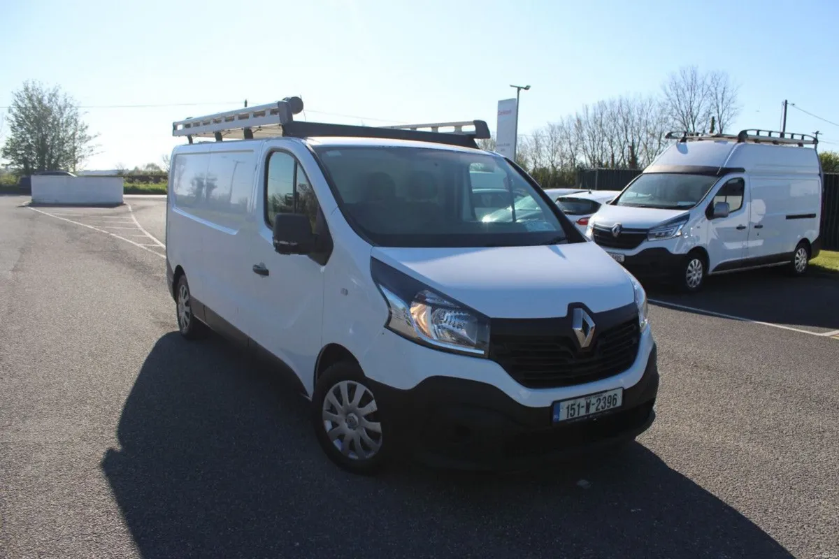 Renault Trafic TRAFIC LL29 ENERGY DCI 120 BUS - TE - Image 1