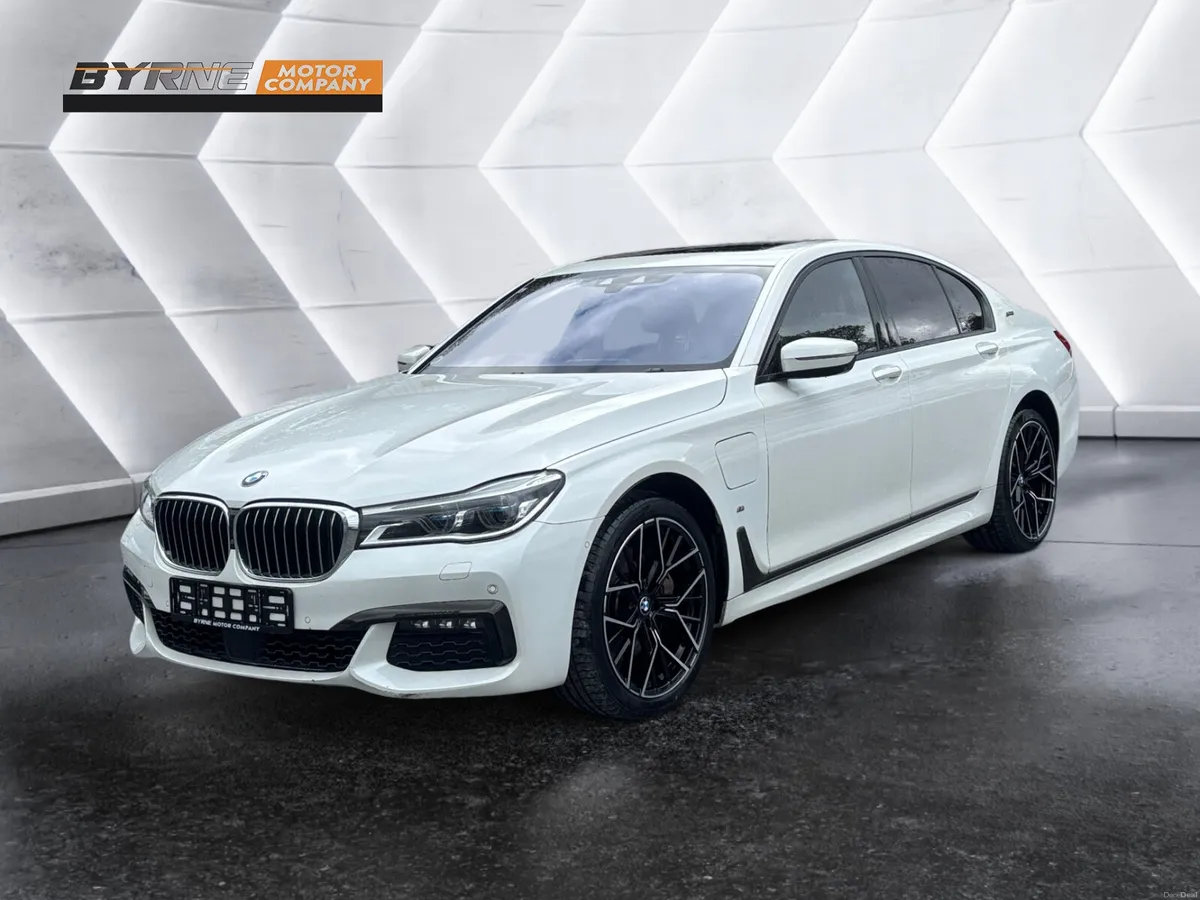 BMW 740E MSPORT 2.0 PETROL HYBRID AUTO 2017 - Image 1