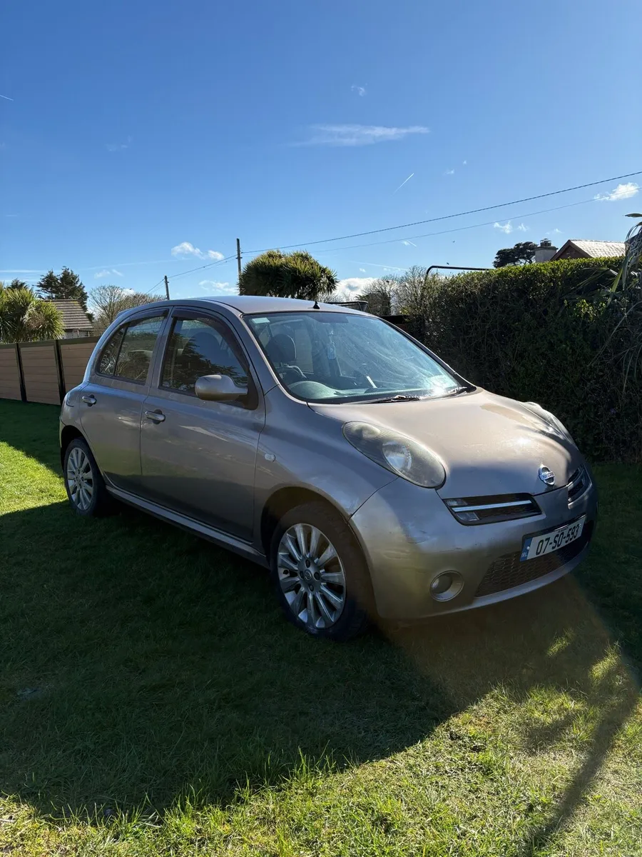 Nissan Micra Sport (NCT 02/27, Tax 11/26) - Image 1