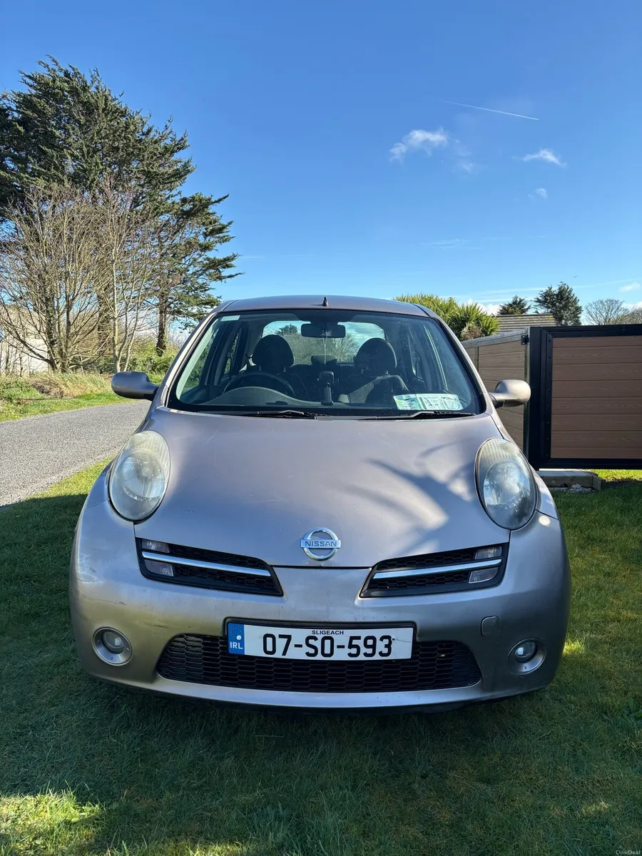 Nissan Micra Sport (NCT 02/27, Tax 11/26) - Image 2