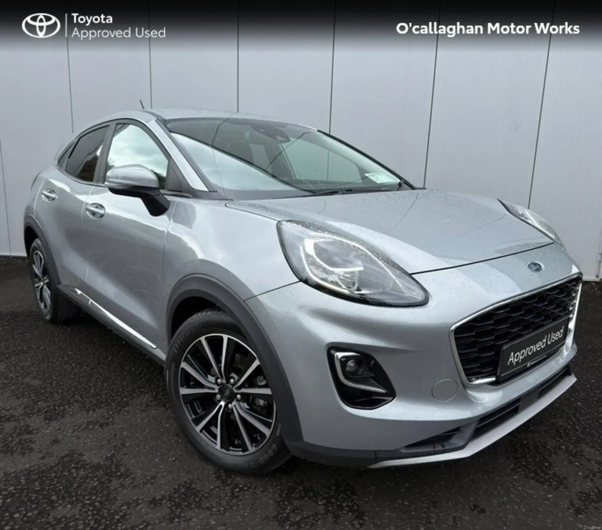 Ford Puma TITANIUM 5DR 1.5 TD 120 S6.2 4DR - Image 1