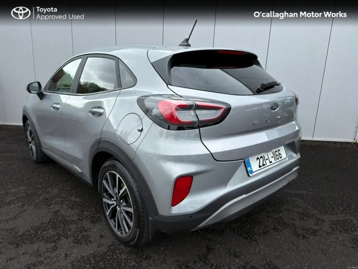 Ford Puma TITANIUM 5DR 1.5 TD 120 S6.2 4DR - Image 3